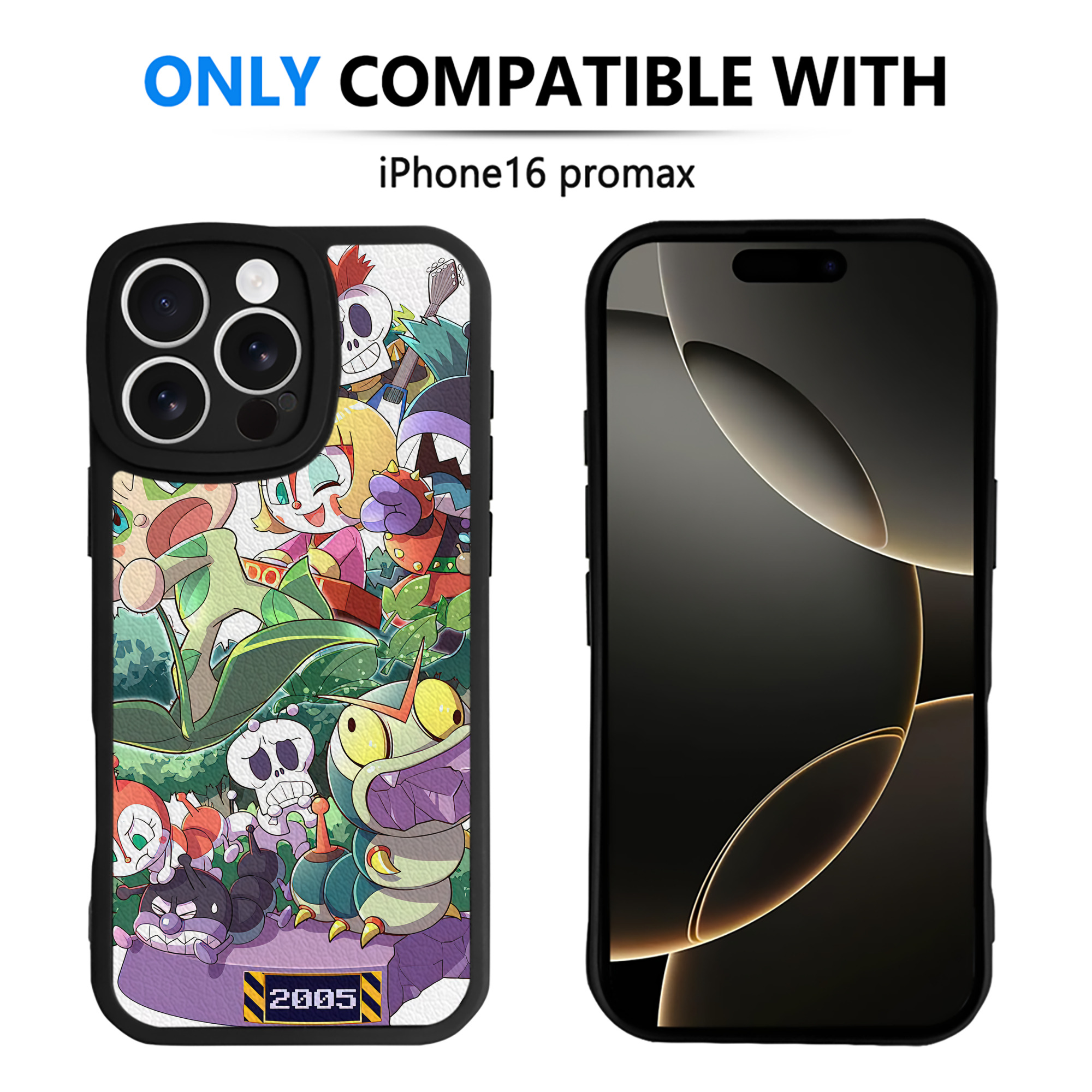 （画像用） アンパンマン Anpanman 【iPhone 16シリーズ対応】シリコンスマホケース（レザー調） 材質：シリコン